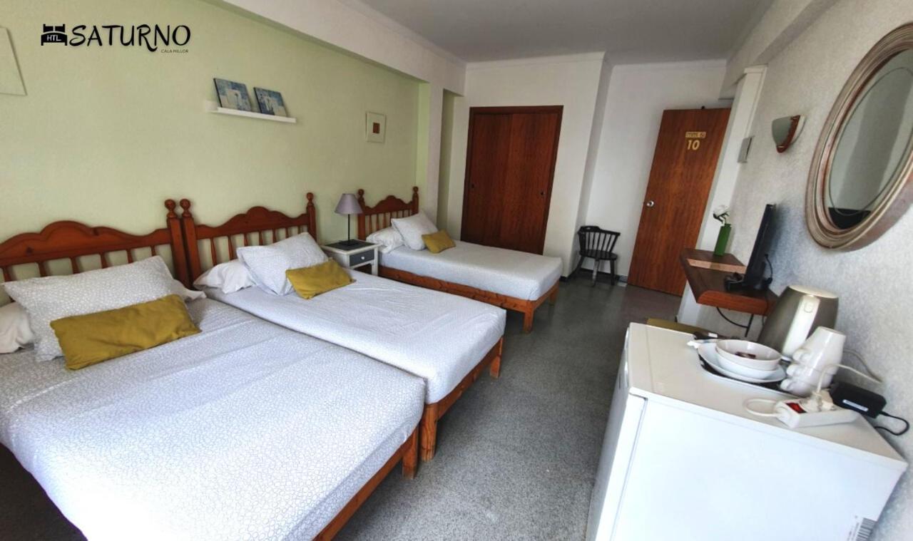 Saturno Hotel Cala Millor  Kültér fotó