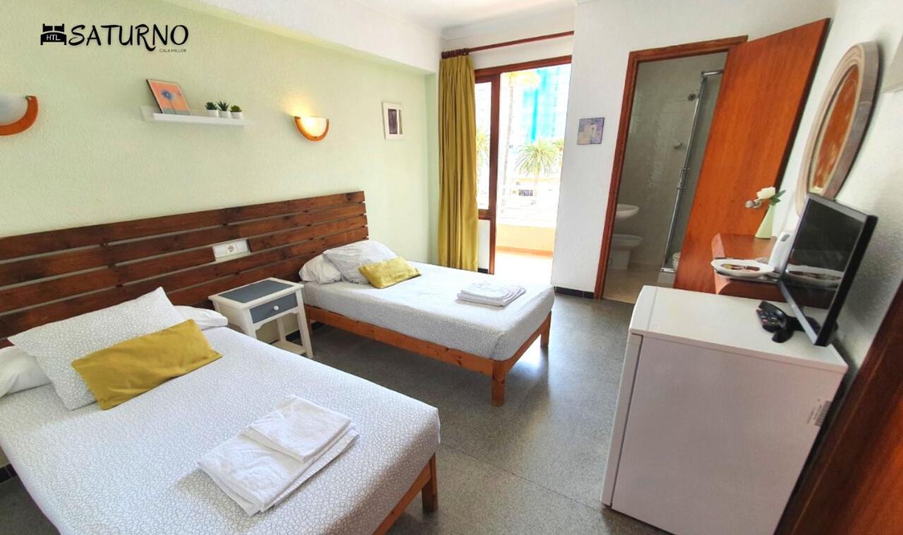 Saturno Hotel Cala Millor  Kültér fotó